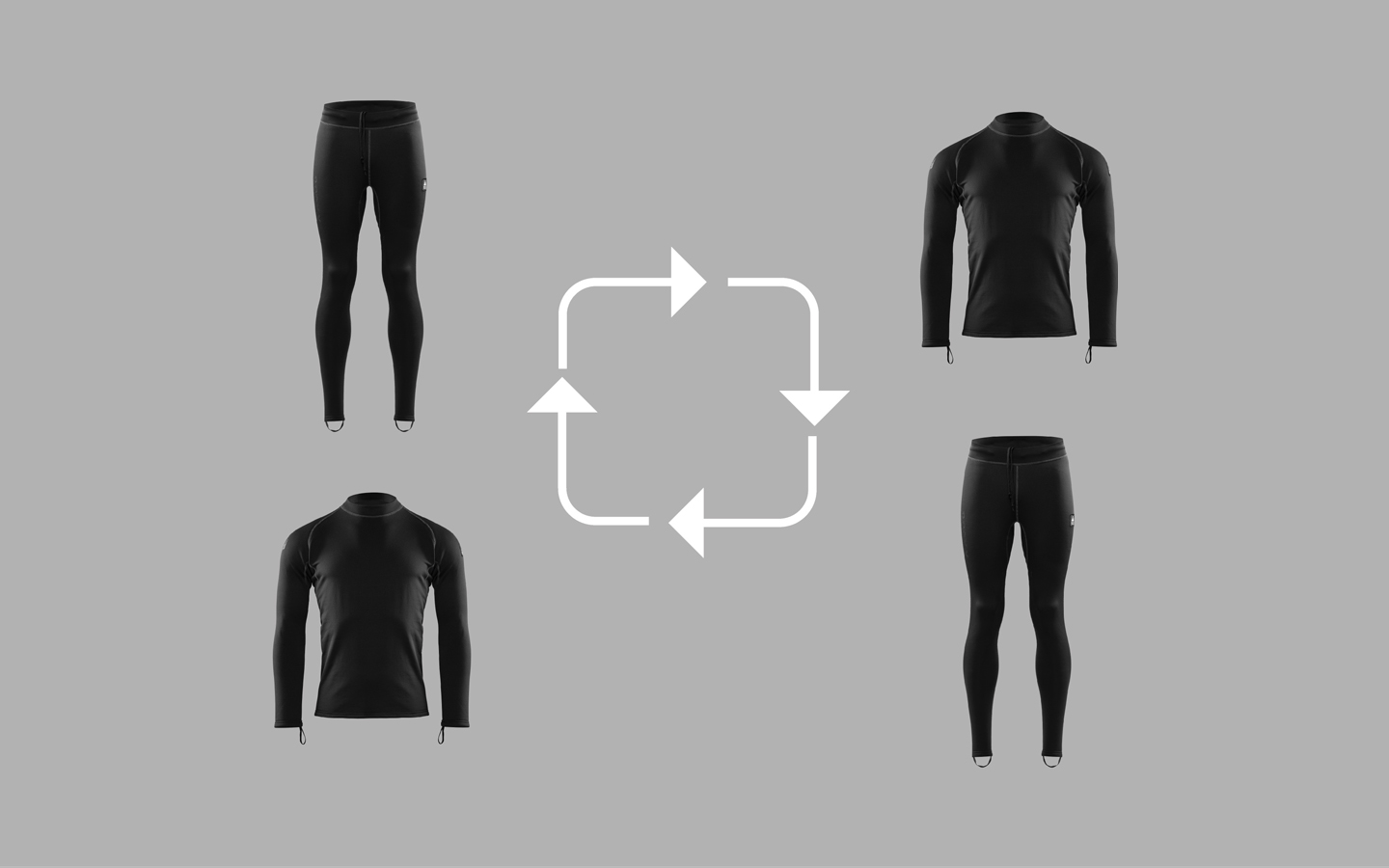 Pantalon de sous-vêtement Waterproof Body 2X pour homme